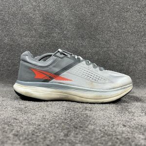 Altra Vanish Tempo AL0A7R6G220 Men's Size 12 Gray Running Shoes Used Stained